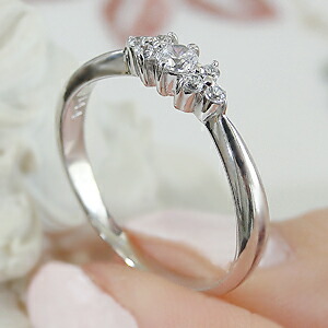 楽天市場】Pt900(ハード)K18YG/PG【0.11ct】ダイヤモンドリング