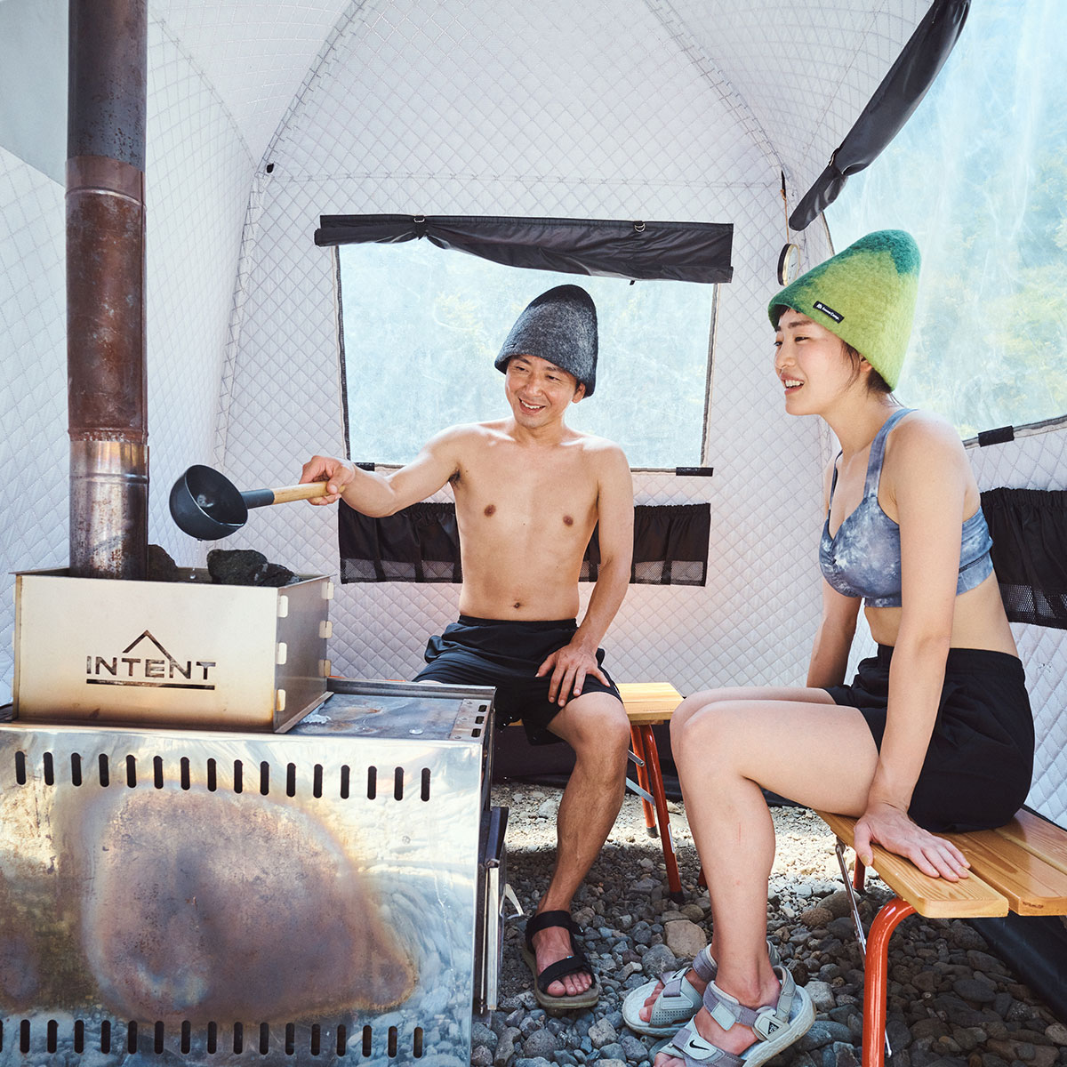 楽天市場】【公式正規品】 テント サウナモルジュ （MORZH） サウナ