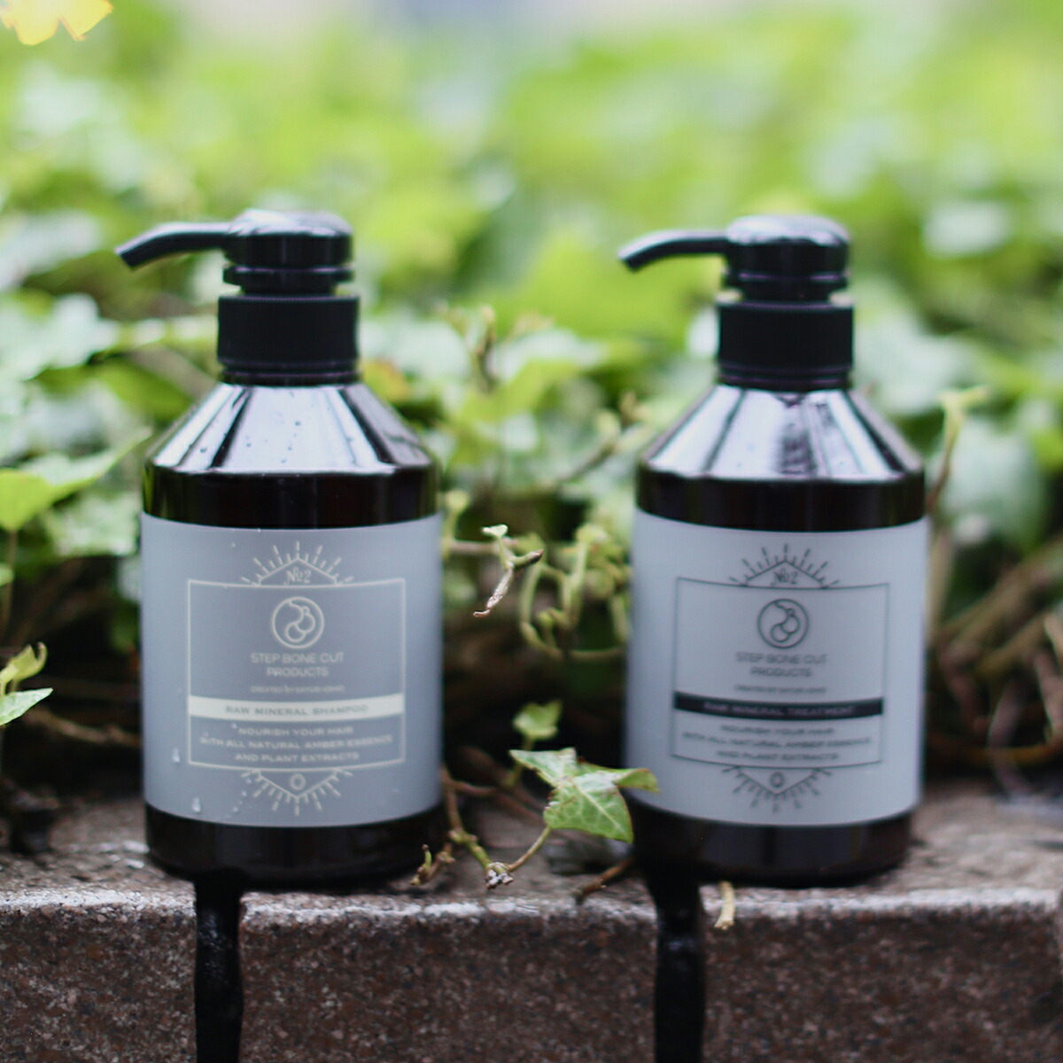 SBCP シャンプー・トリートメント　セット SBCP生ミネラル ヘアシャンプー ＆ トリートメント セット」 各400g 癖