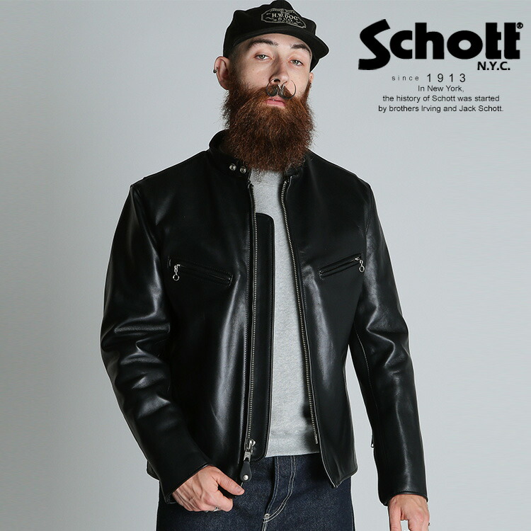 楽天市場】Schott/ショット 公式通販 |641XX 60'S STAND RIDERS