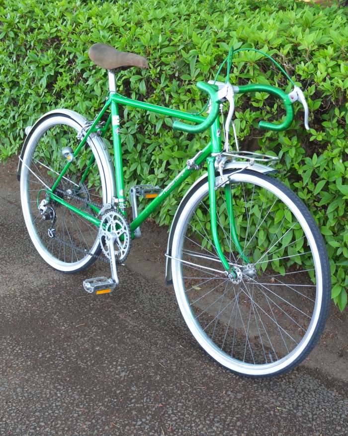 楽天市場】ビンテージ ランドナー フジ フェザーコンポ 1970s日本製