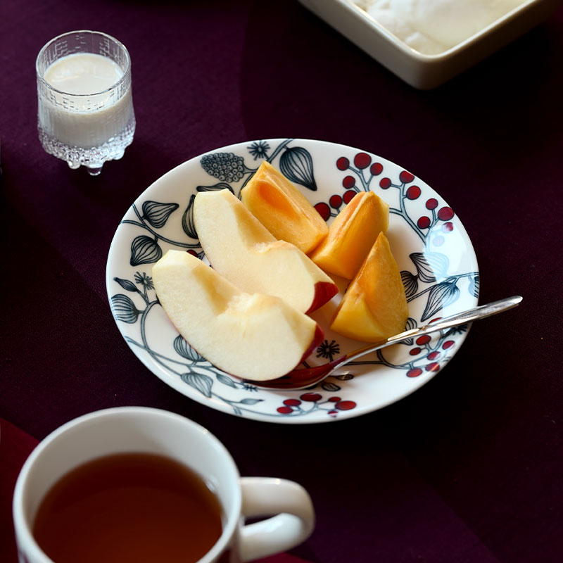 楽天市場】アラビア / ルノ プレート16.5cm フロストベリー [ Arabia