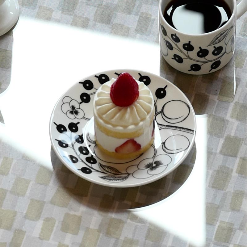 楽天市場】アラビア / パラティッシ プレート14cm [ Arabia Paratiisi