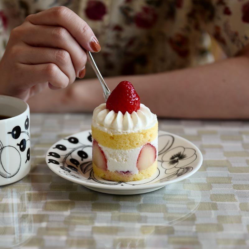 楽天市場】アラビア / パラティッシ プレート14cm [ Arabia Paratiisi