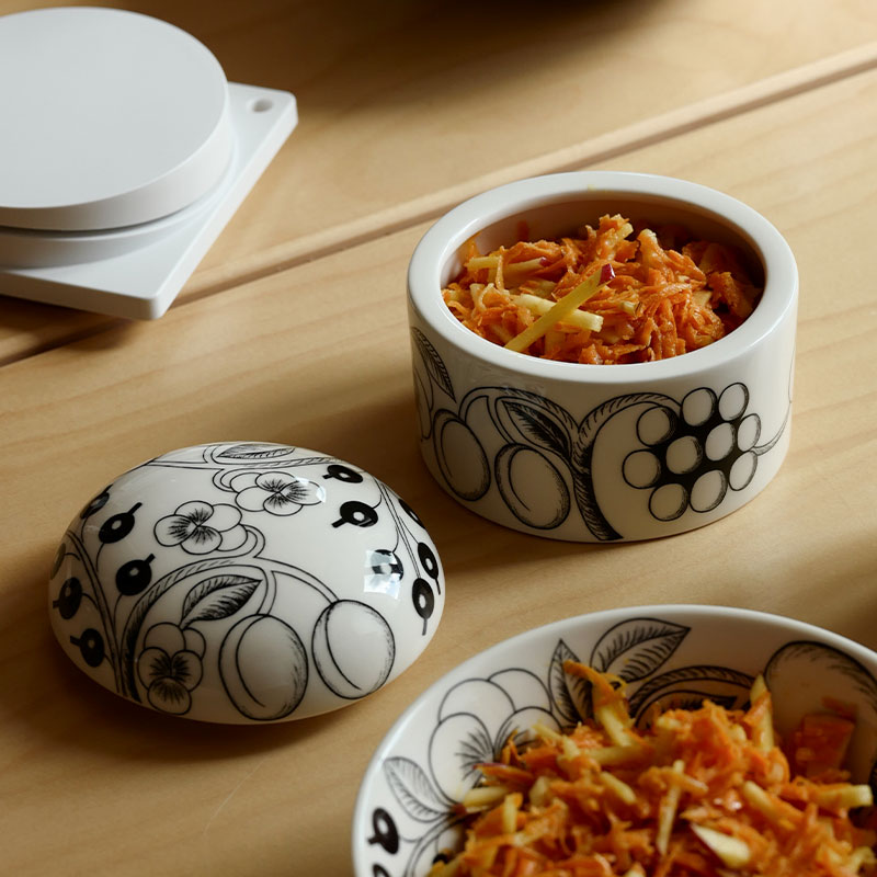 楽天市場】【在庫限り】アラビア / パラティッシ ジャー0.43L 蓋付