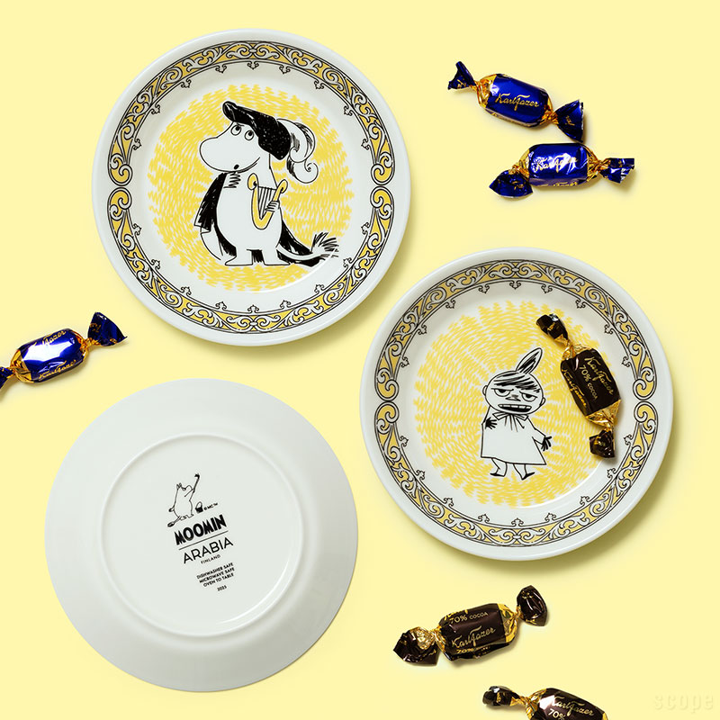 楽天市場】【スコープ特注】アラビア / Moomin プレート15cm オペラ