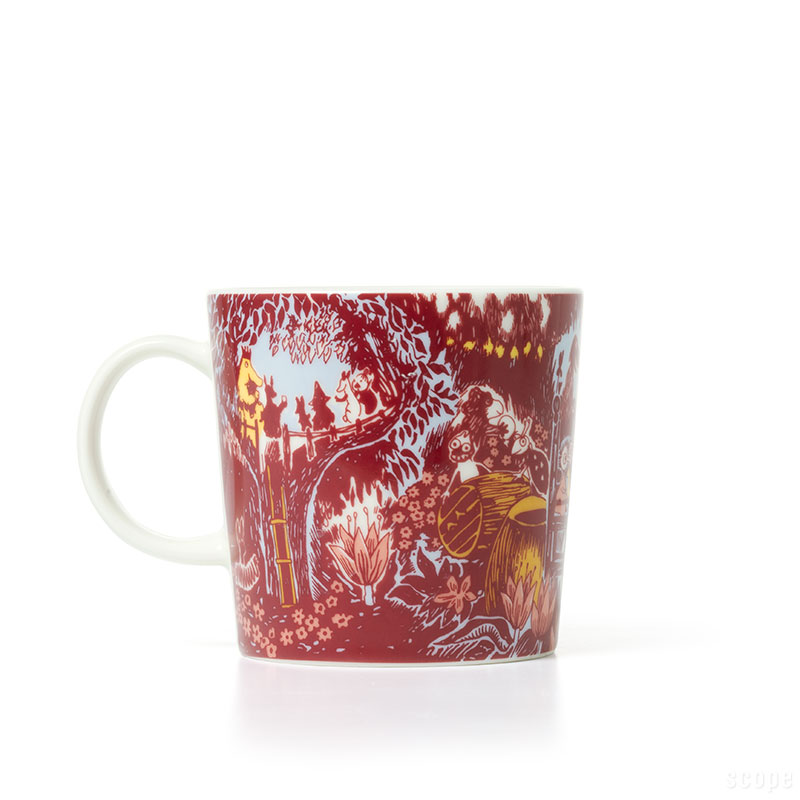 楽天市場】【特別セット】アラビア / ムーミン マグ 0.3L フェスティブ