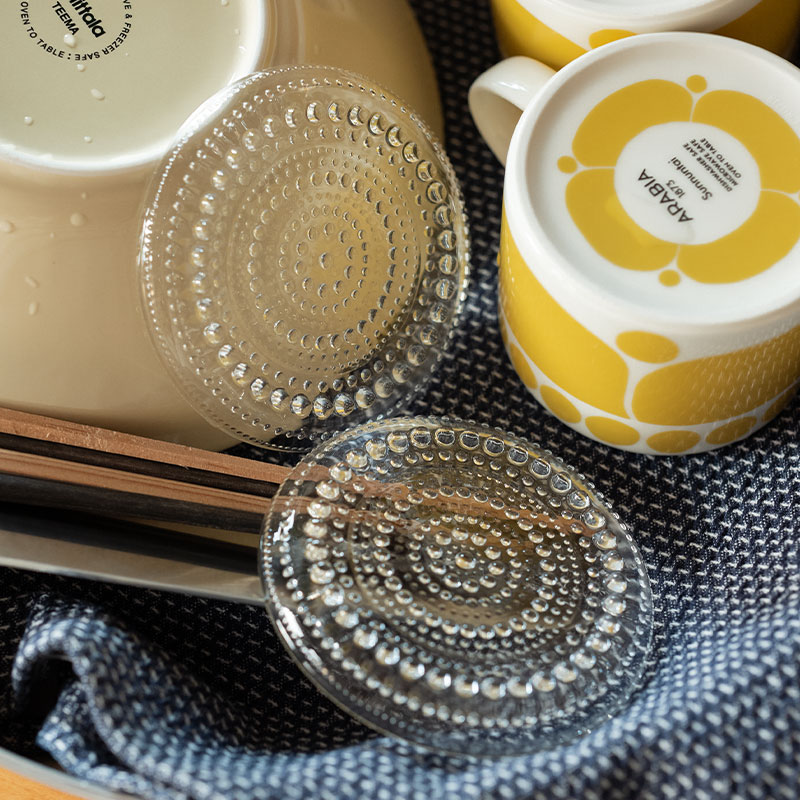 楽天市場】イッタラ / カステヘルミ プレート10cm クリア [ iittala