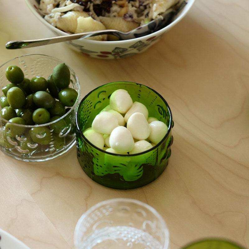 楽天市場】イッタラ / フローラ ボウル80mm グリーン [ iittala Flora