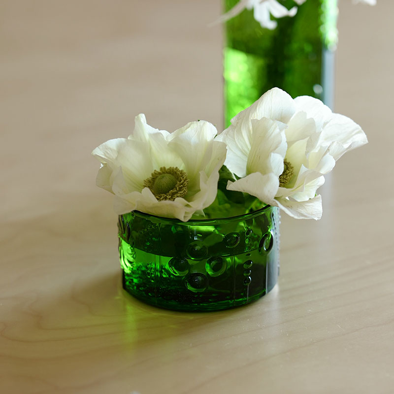 楽天市場】イッタラ / フローラ ボウル80mm グリーン [ iittala Flora