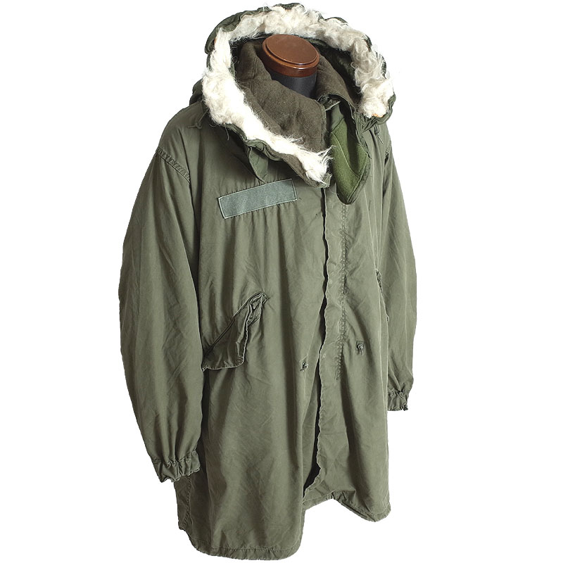 楽天市場】米軍 M-65 フィールドパーカー アクリルファー USED