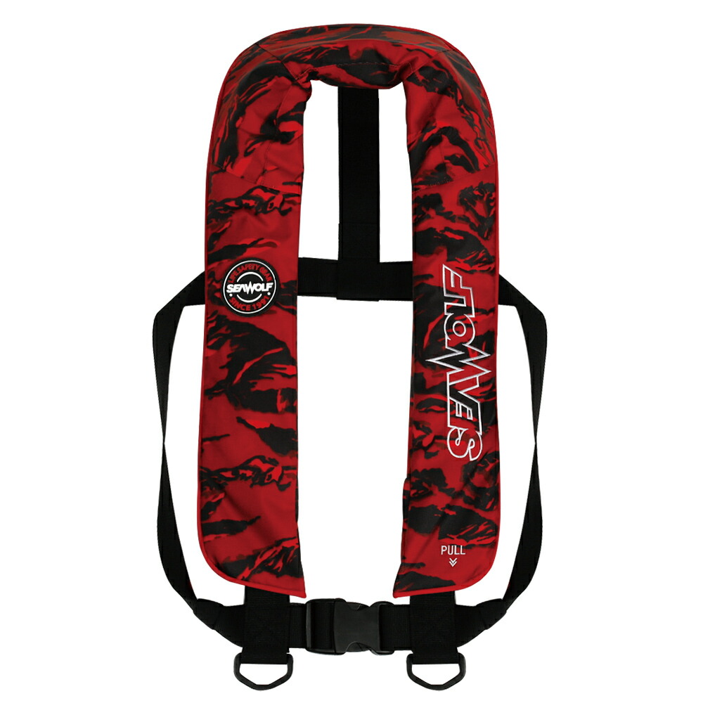 楽天市場】SEAOWLF(シーウルフ) SW-J-F03 ライフジャケット 桜マーク