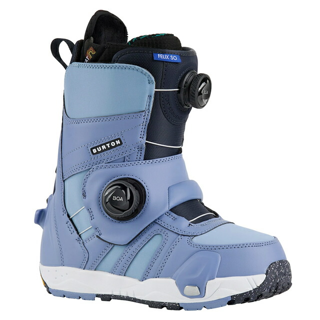 楽天市場】BURTON STEPON WOMENS BOOTS FELIX BOA WIDE SLATE BLUE