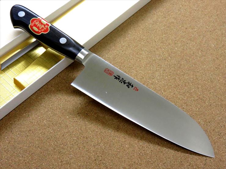 楽天市場】関の刃物 三徳包丁 17.5cm (175mm) 和忠作 VG-1 V金1号