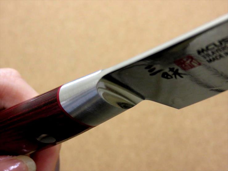 楽天市場】関の刃物 ペティナイフ 8.5cm (85mm) MCUSTA ZANMAI 三昧