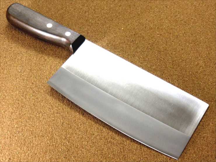 楽天市場】関の刃物 中華包丁 17.5cm (175mm) 正広 角小型 薄口 本割込