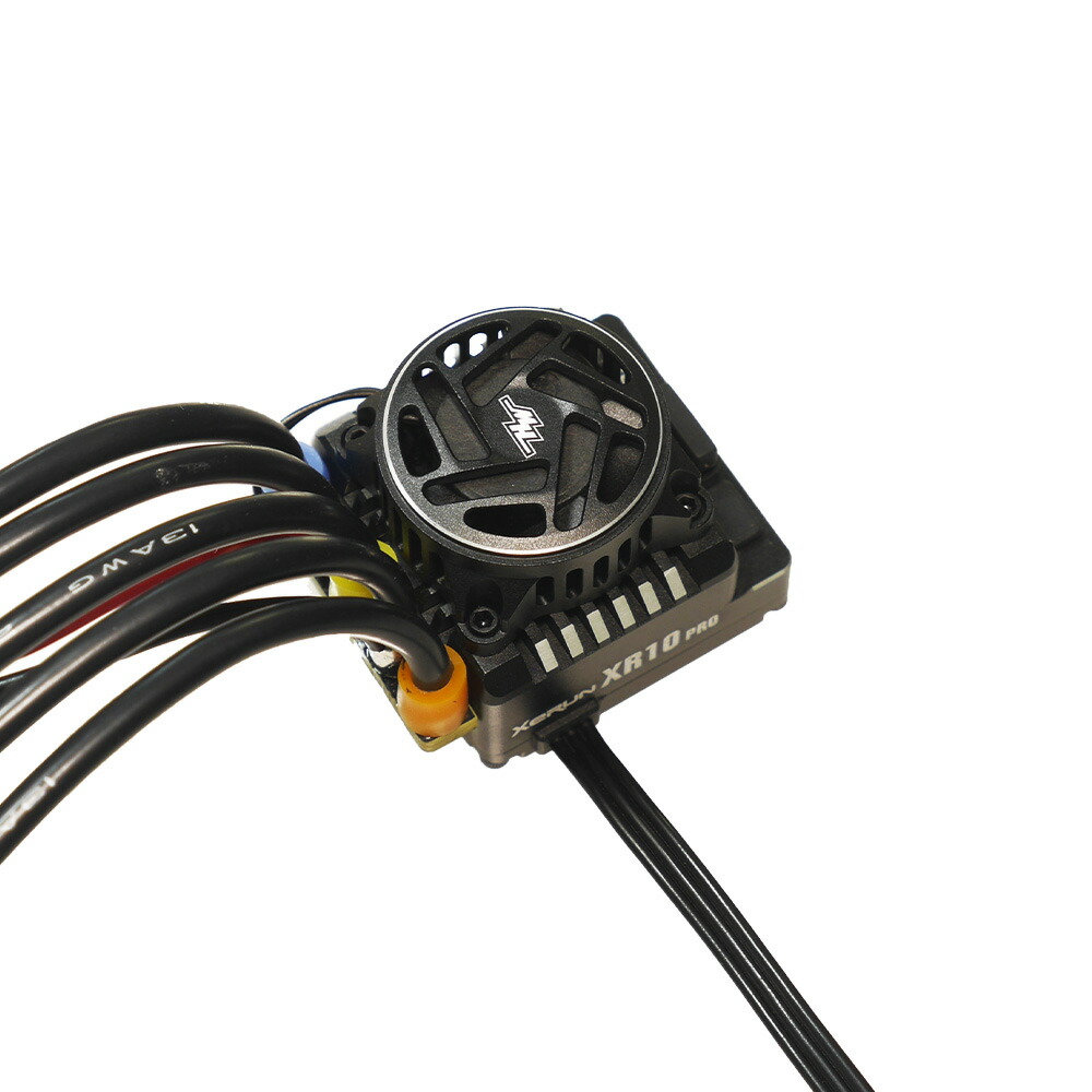 楽天市場】HOBBYWING XERUN XR10 PRO G3 ブラック 【1/10用】【ホビー