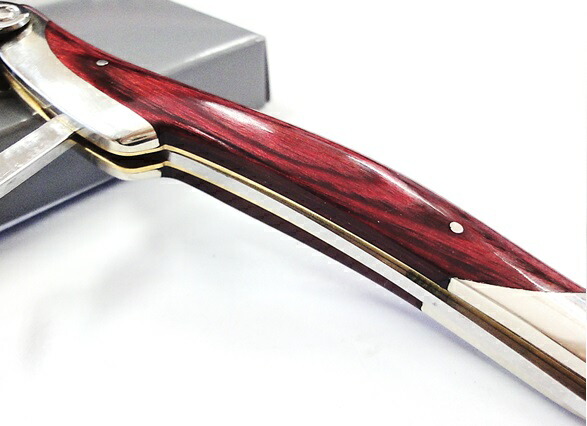 楽天市場】ATHRO アスロソムリエナイフDW ダイモンドウッド 赤合板