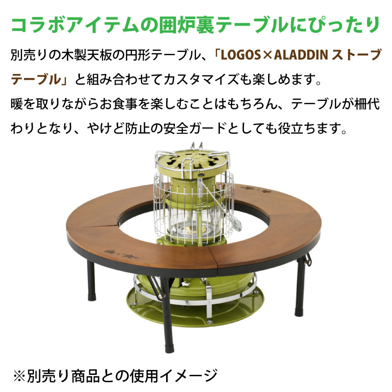 楽天市場】【マラソン中 エントリーでP5倍】LOGOS×ALADDIN ロゴス