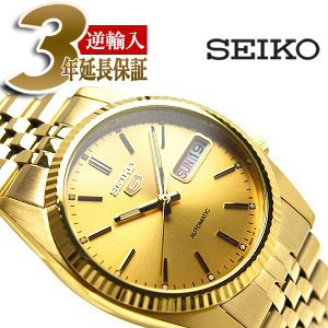 楽天市場】【逆輸入SEIKO5】セイコー5 メンズ 自動巻き腕時計 オール