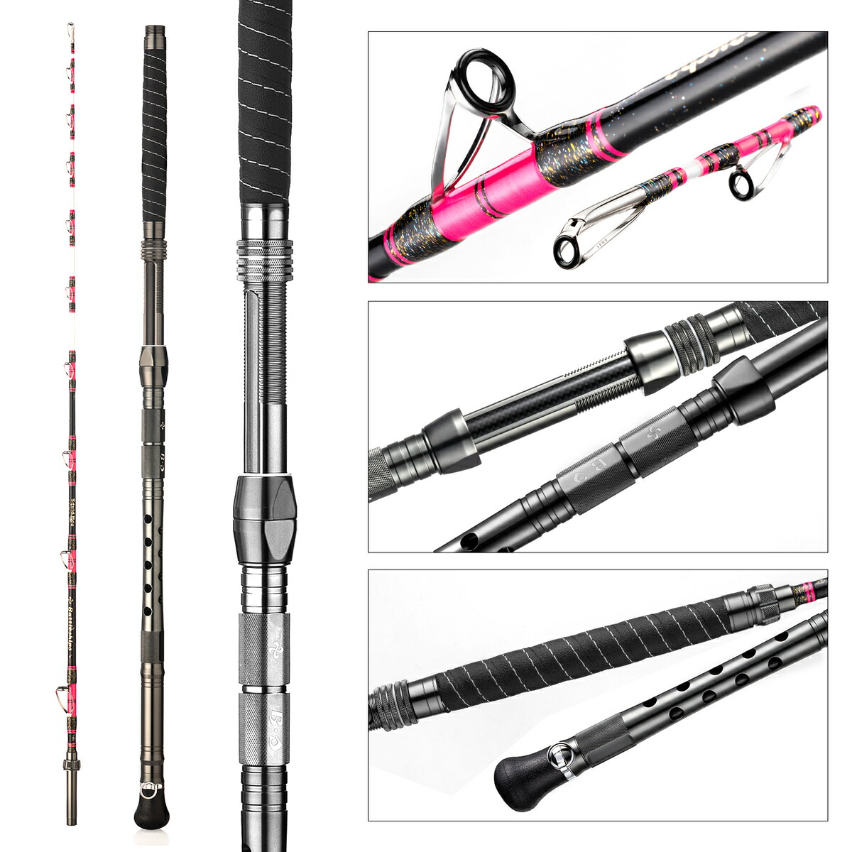 現状品 ダイワ オリムピック TIGA DAIWA他 釣り竿 ロッド 7本セット ヤ