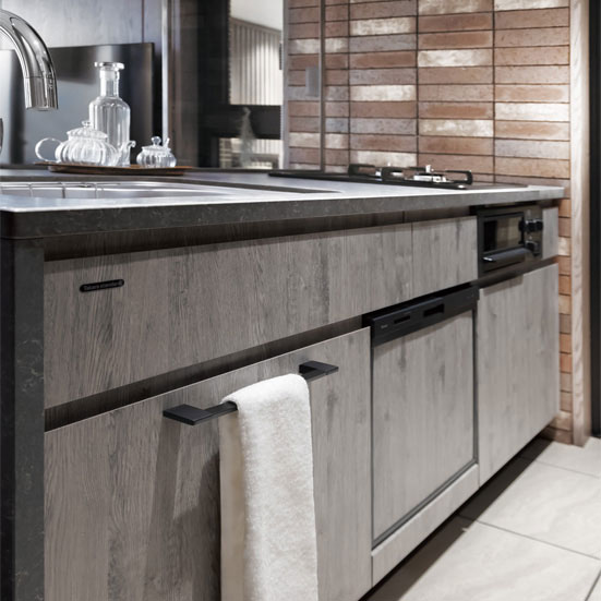 楽天市場】KAWAJUN 扉用タオルレール兼用プルノブ KC-167-ZNS | タオル