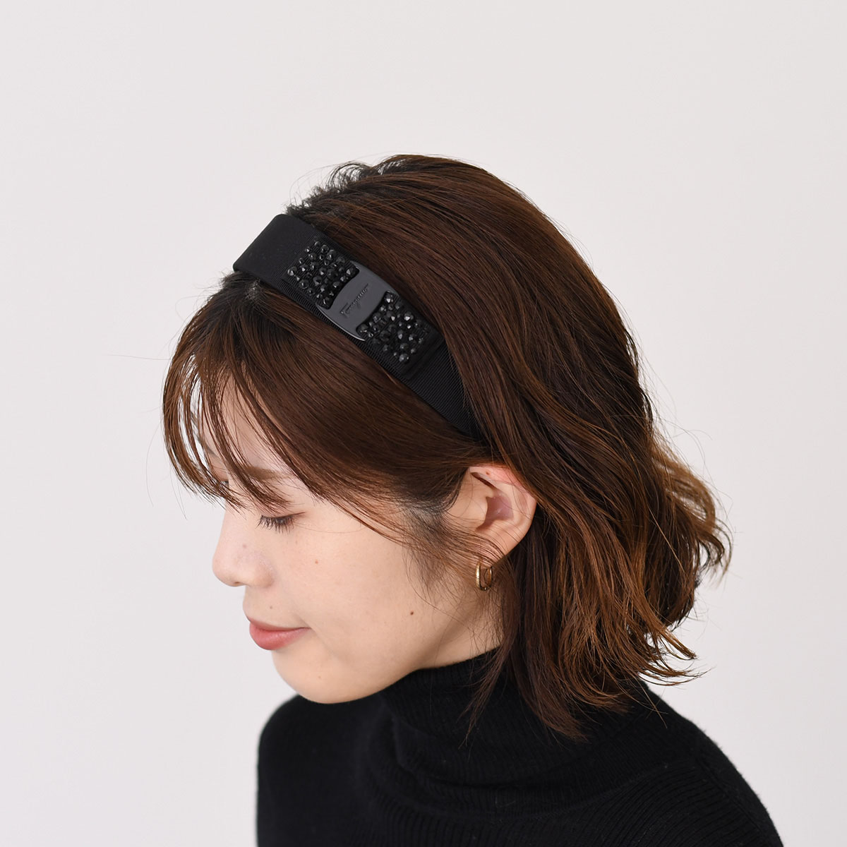 楽天市場】FERRAGAMO フェラガモ ヘアアクセサリー アクセサリー VARA