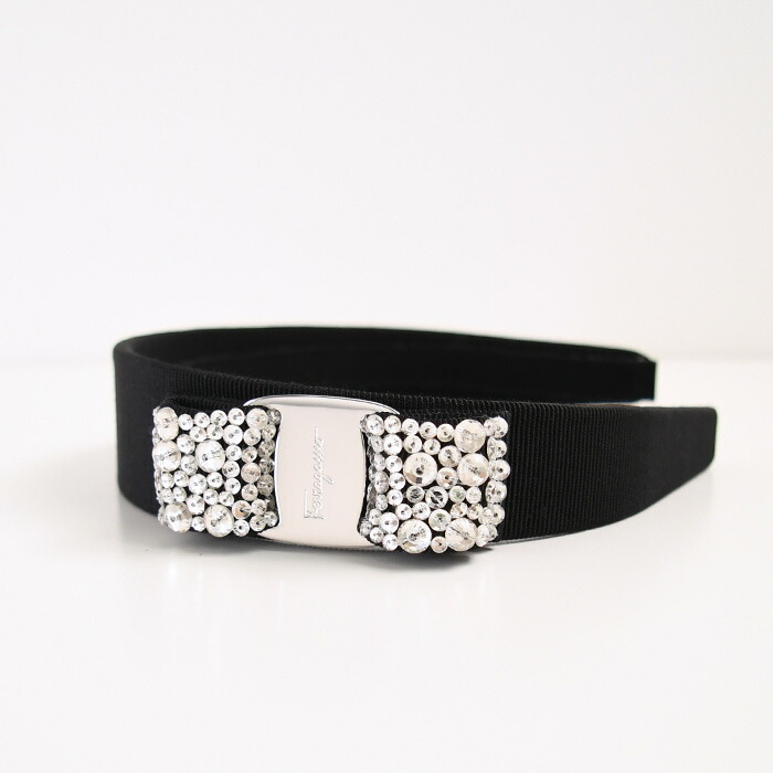 楽天市場】FERRAGAMO フェラガモ カチューシャ ヘアアクセサリー VARA