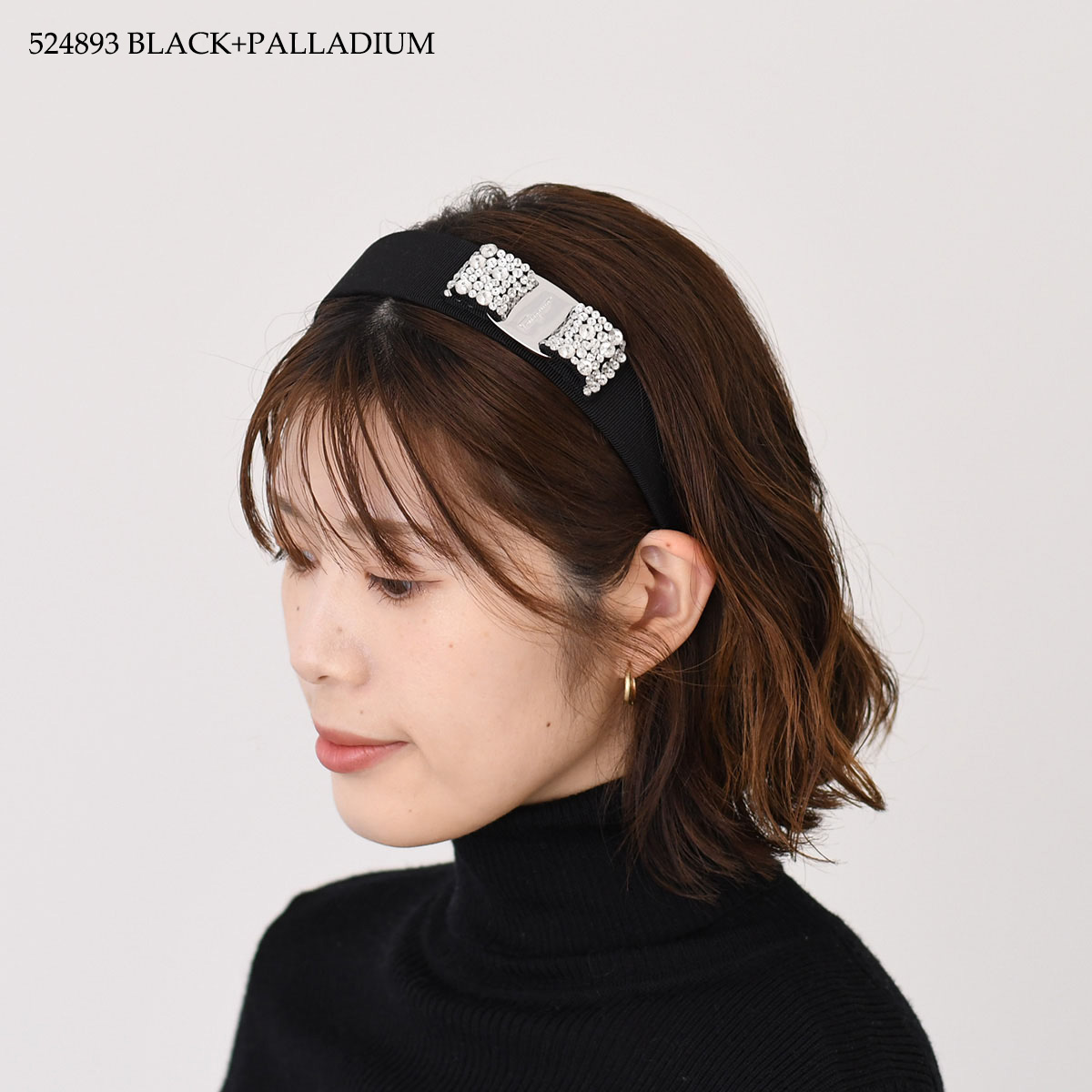 楽天市場】FERRAGAMO フェラガモ カチューシャ ヘアアクセサリー VARA