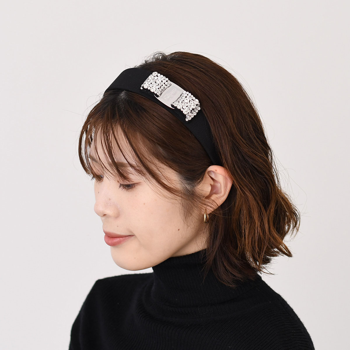 楽天市場】フェラガモ カチューシャ クリスタルの通販