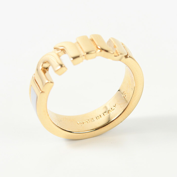 miumiu 青いエナメル金属バングル miu miu（ミュウミュウ） バングル