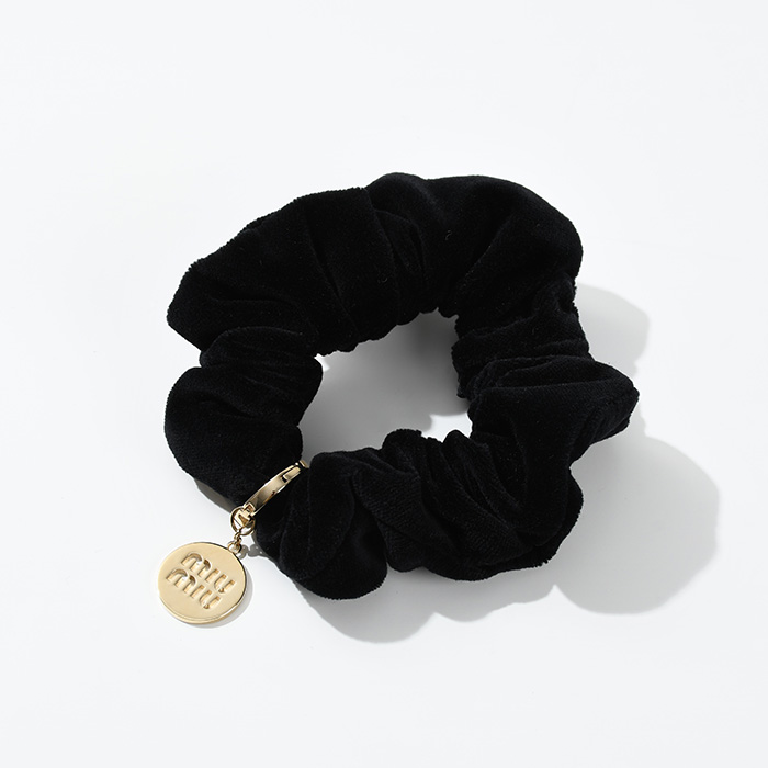 楽天市場】MIU MIU ミュウミュウ シュシュ ヘアアクセサリー 5IF063