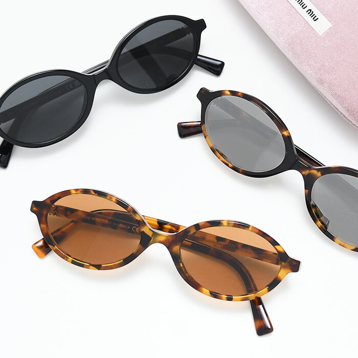 楽天市場】MIU MIU ミュウミュウ アイウェア リガード サングラス MU