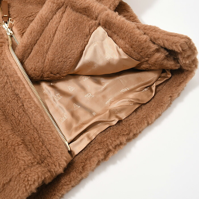 楽天市場】Max Mara マックスマーラ ポンチョ テディベア TEDDY