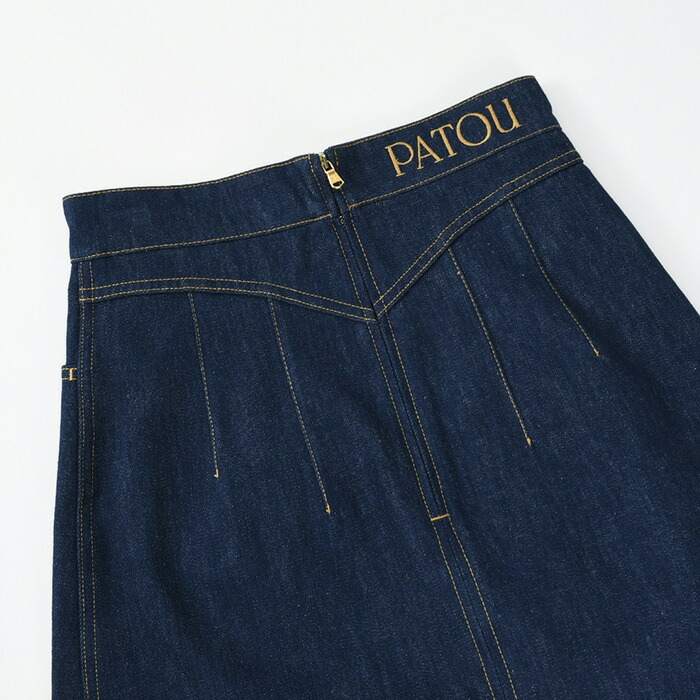 楽天市場】PATOU パトゥ ミニスカート オーガニックデニム SK042 0008
