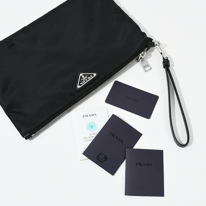 楽天市場】PRADA プラダ バッグ BAG マルチポーチ Re-Nylon x