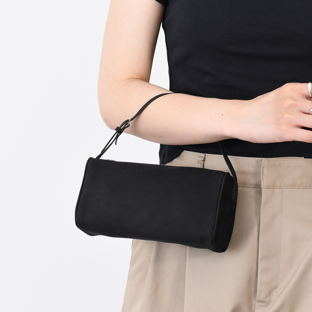 楽天市場】THE ROW ザ・ロウ バッグ ハンドバッグ 90's Bag ヌバック