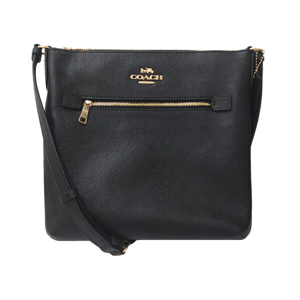 半額以下！COACH LOGAN MSGNR ショルダーバッグ ブラックマルチ Coach