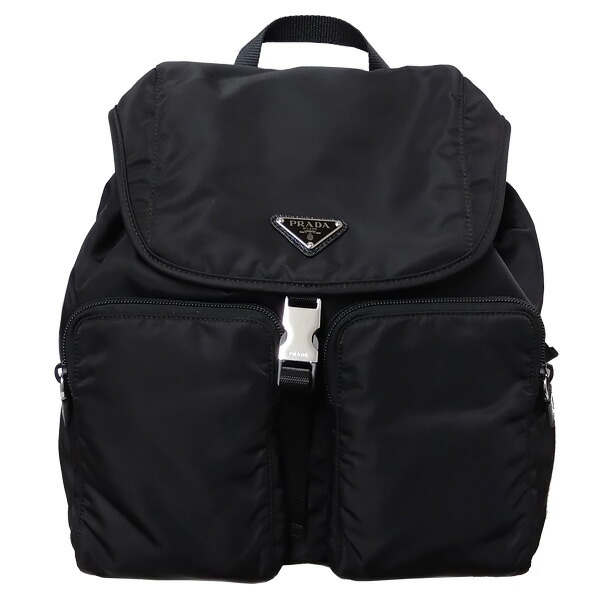 楽天市場】プラダ PRADA バッグ リュック 1BZ005 ZOT F0002 NERO