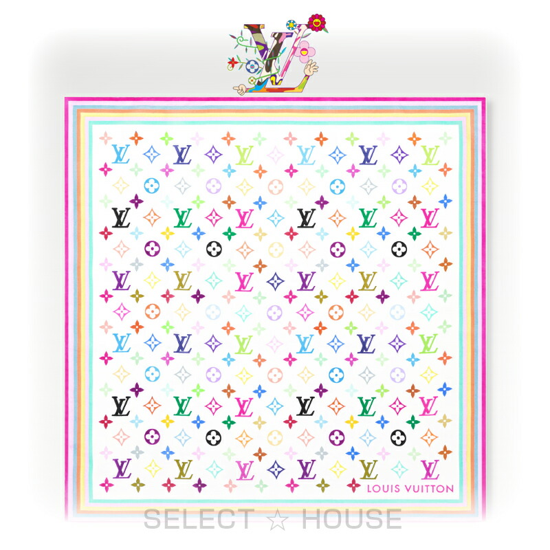 チェルシーマーケット Louis Vuitton 村上隆 ストール 迷彩 チェルシー