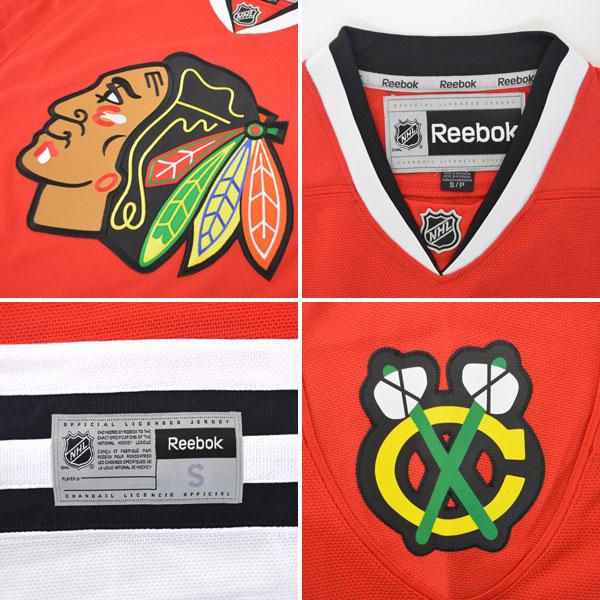 楽天市場】NHL ブラックホークス ユニフォーム ホーム Reebok : MLB