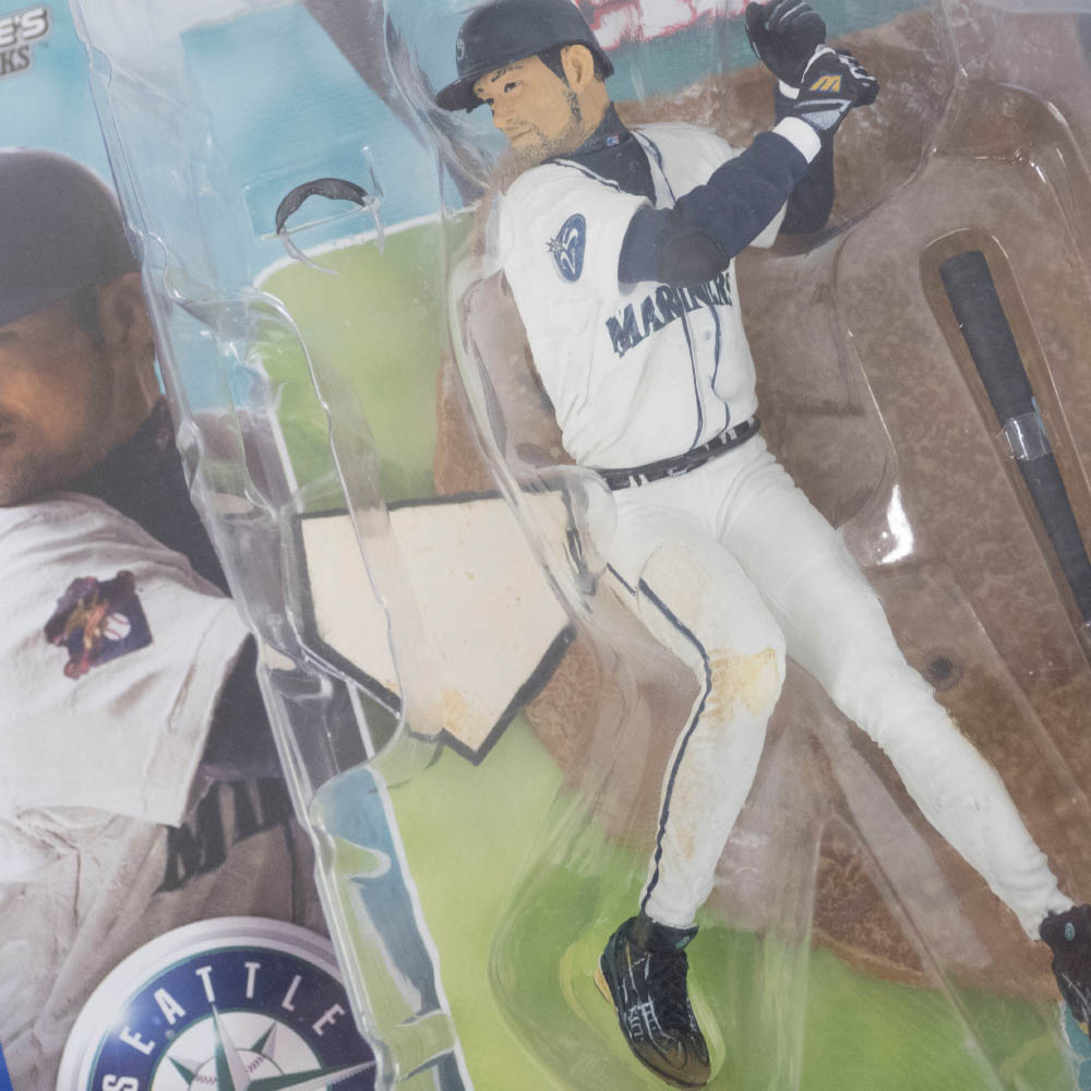 楽天市場】MLB(メジャーリーグ) マリナーズ イチロー フィギュア
