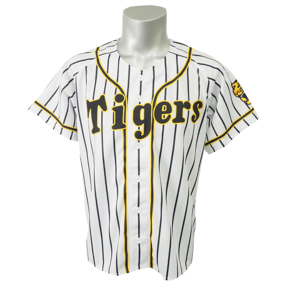 楽天市場】阪神タイガース グッズ 無地 2018 プリント ユニフォーム