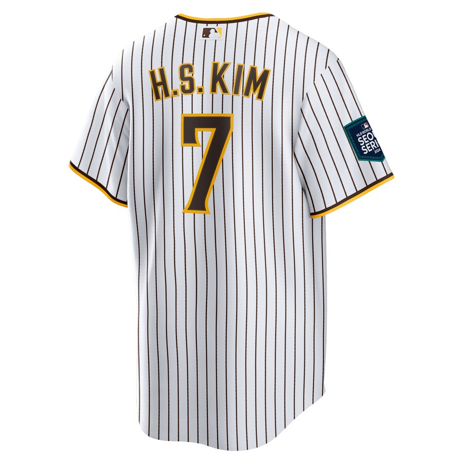 楽天市場】MLB キム・ハソン パドレス ユニフォーム 2024 MLB World