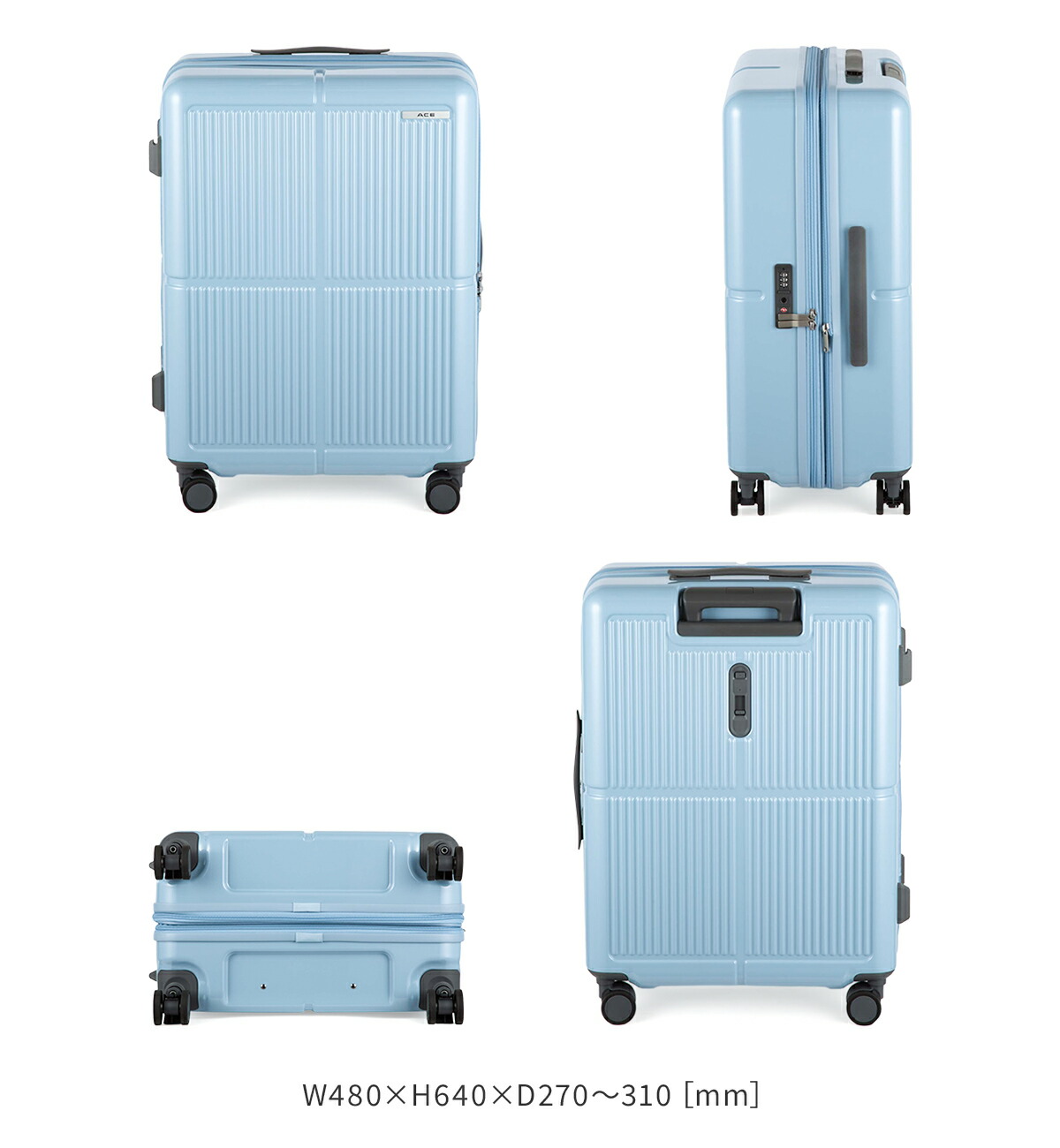 楽天市場】【5H限定豪華プレゼント 2/23 19時～】エース スーツケース