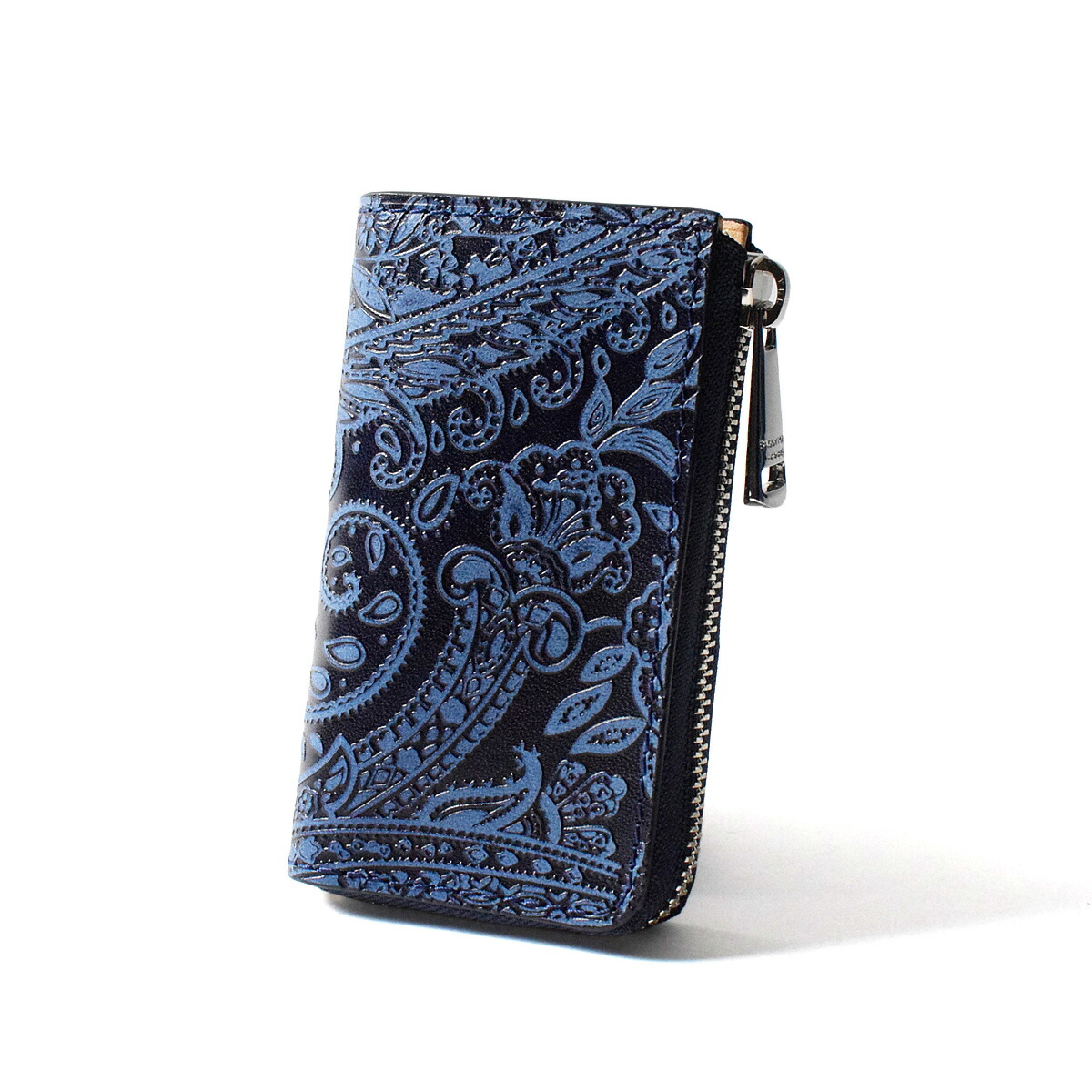 楽天市場】【ポイント10倍】BAGGY PORT バギーポート 藍染めレザー