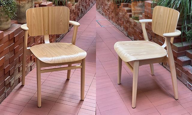 楽天市場】【数量限定】ドムスチェア バーチ エルム domus chair