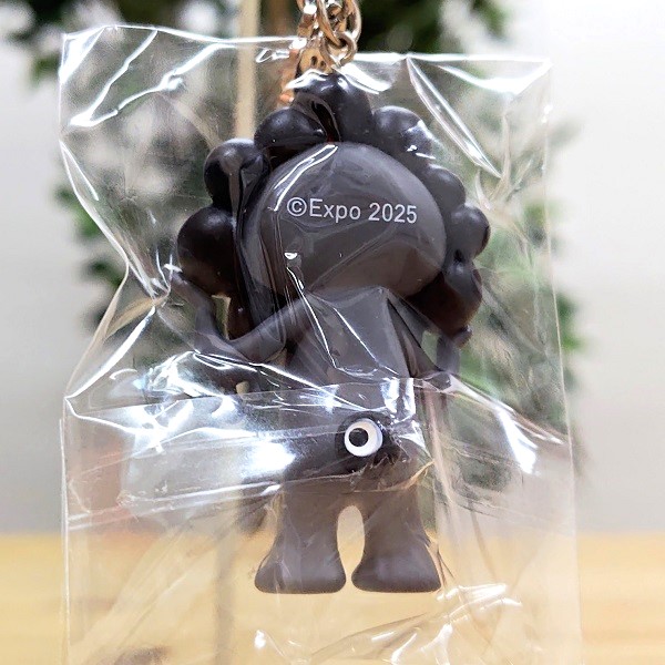 楽天市場】【EXPO2025 キャラ立体PVCキーホルダー 黒 タグ付