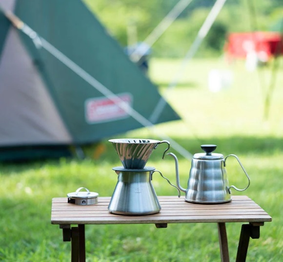 楽天市場】HARIO(ハリオ) V60 アウトドアコーヒーベーシックセット O