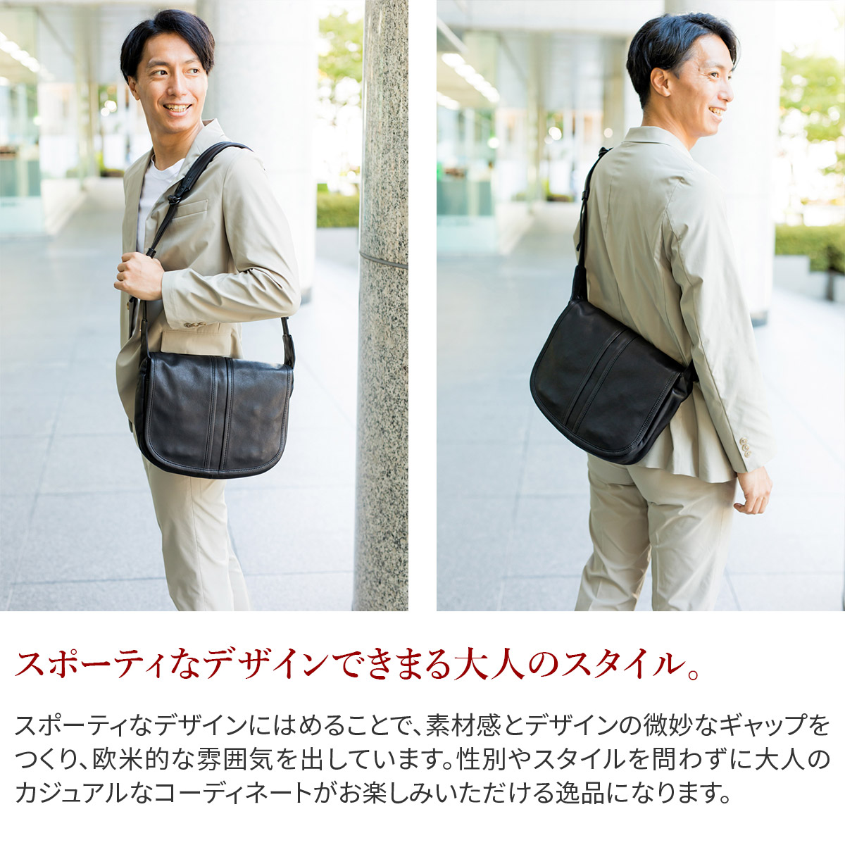 男女用の明るい革防水スタンドバッグgolfトレンドファッションバッグ